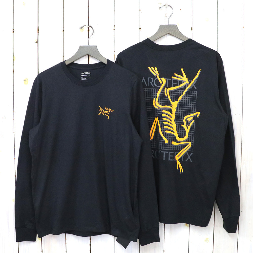 ARC'TERYX『Arc’Multi Bird Logo LS』(Black)