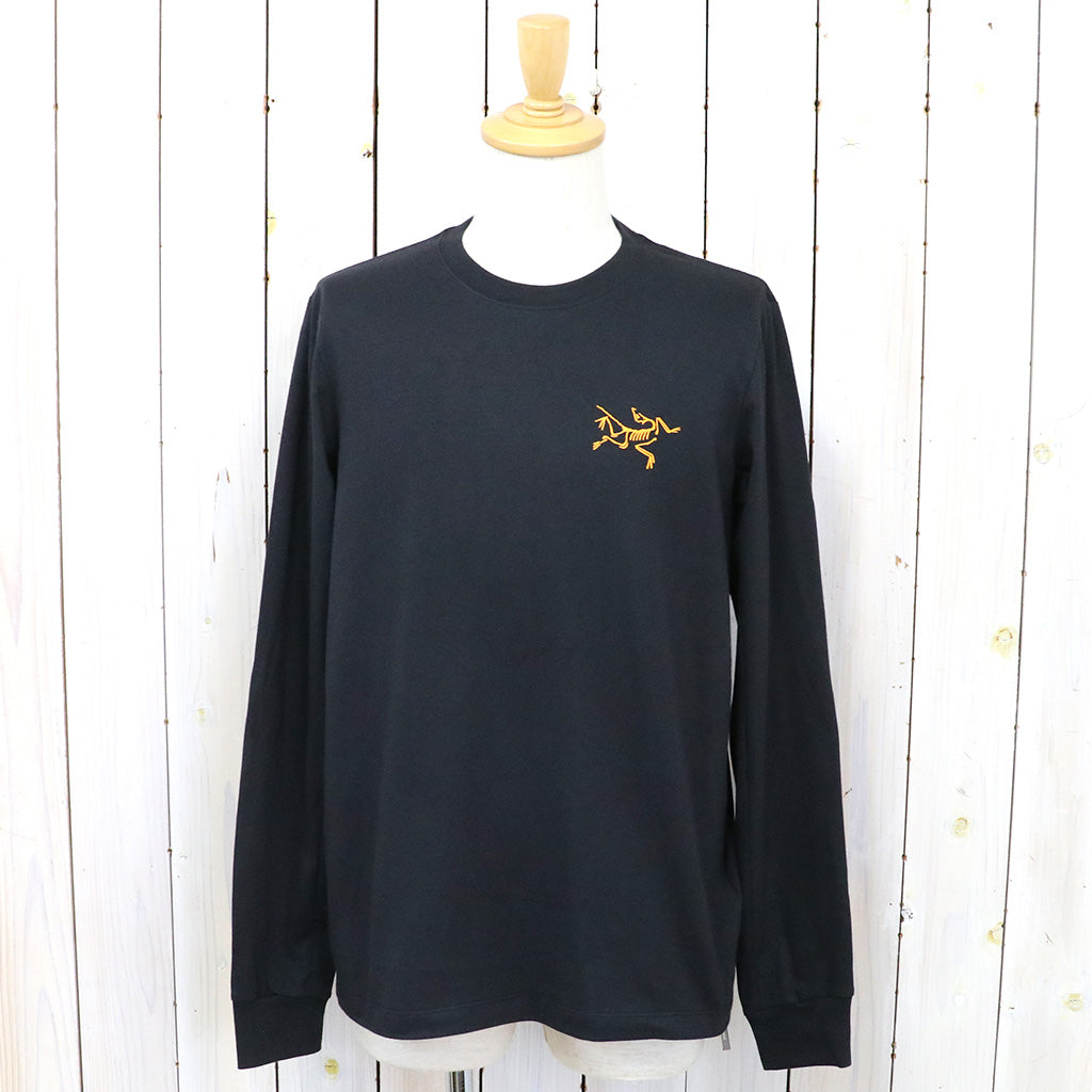 ARC'TERYX『Arc'Multi Bird Logo LS』(Black) – Reggieshop