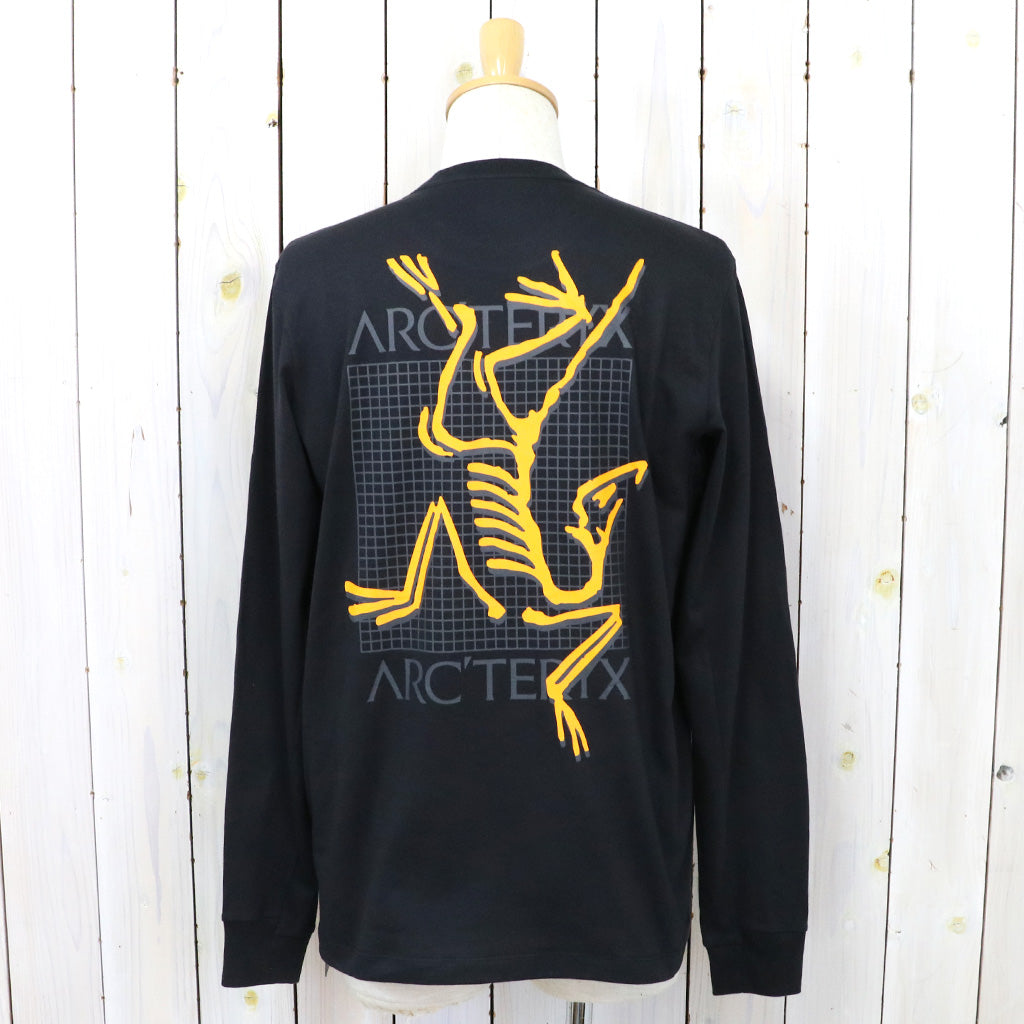 ARC'TERYX『Arc’Multi Bird Logo LS』(Black)