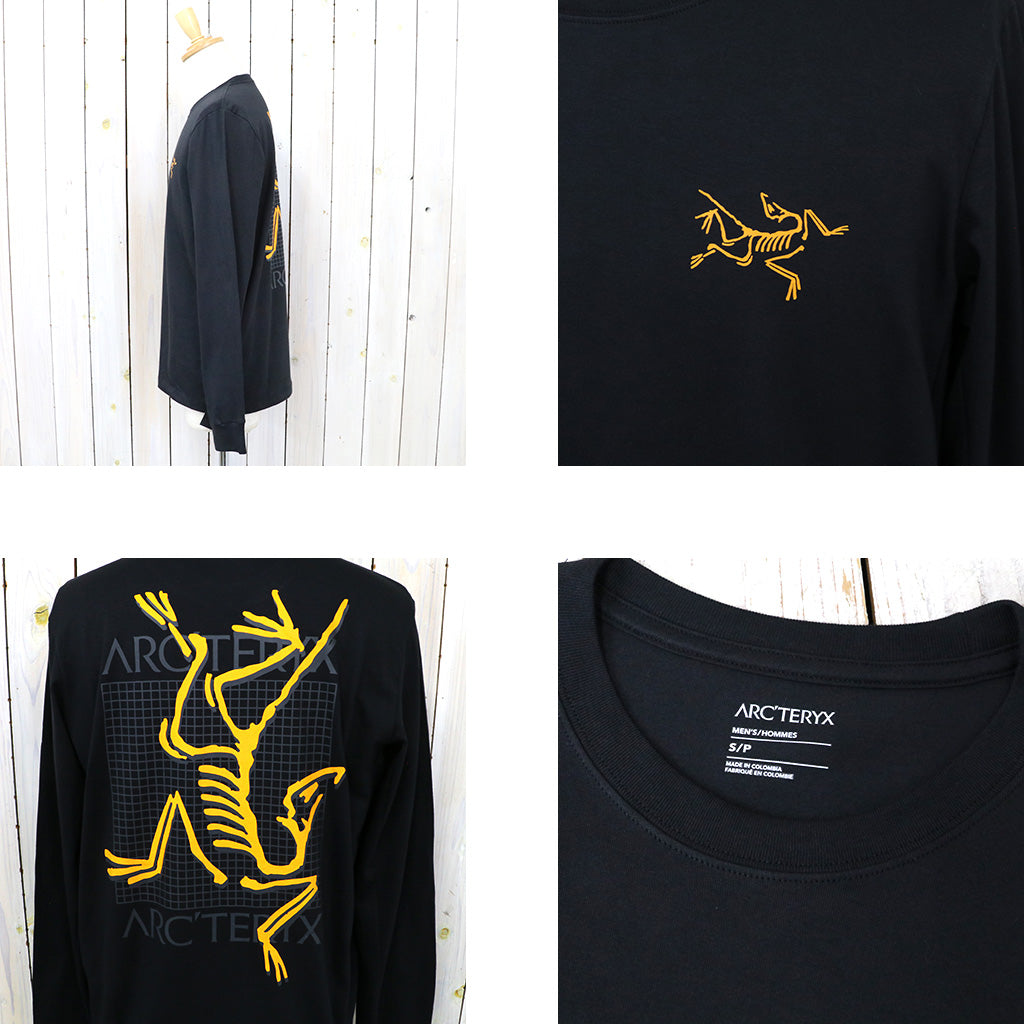 ARC'TERYX『Arc'Multi Bird Logo LS』(Black) – Reggieshop