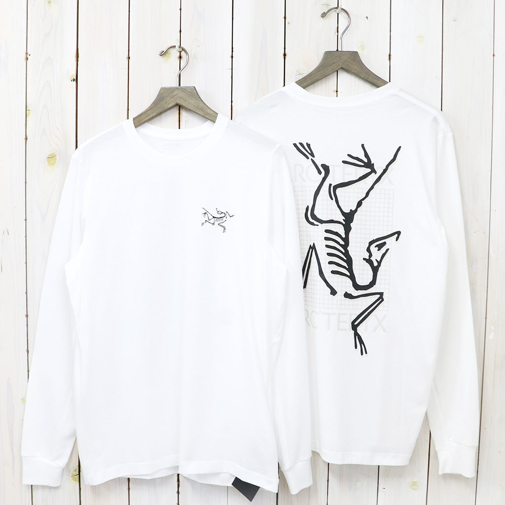 ARC'TERYX『Arc’Multi Bird Logo LS』(White Light)