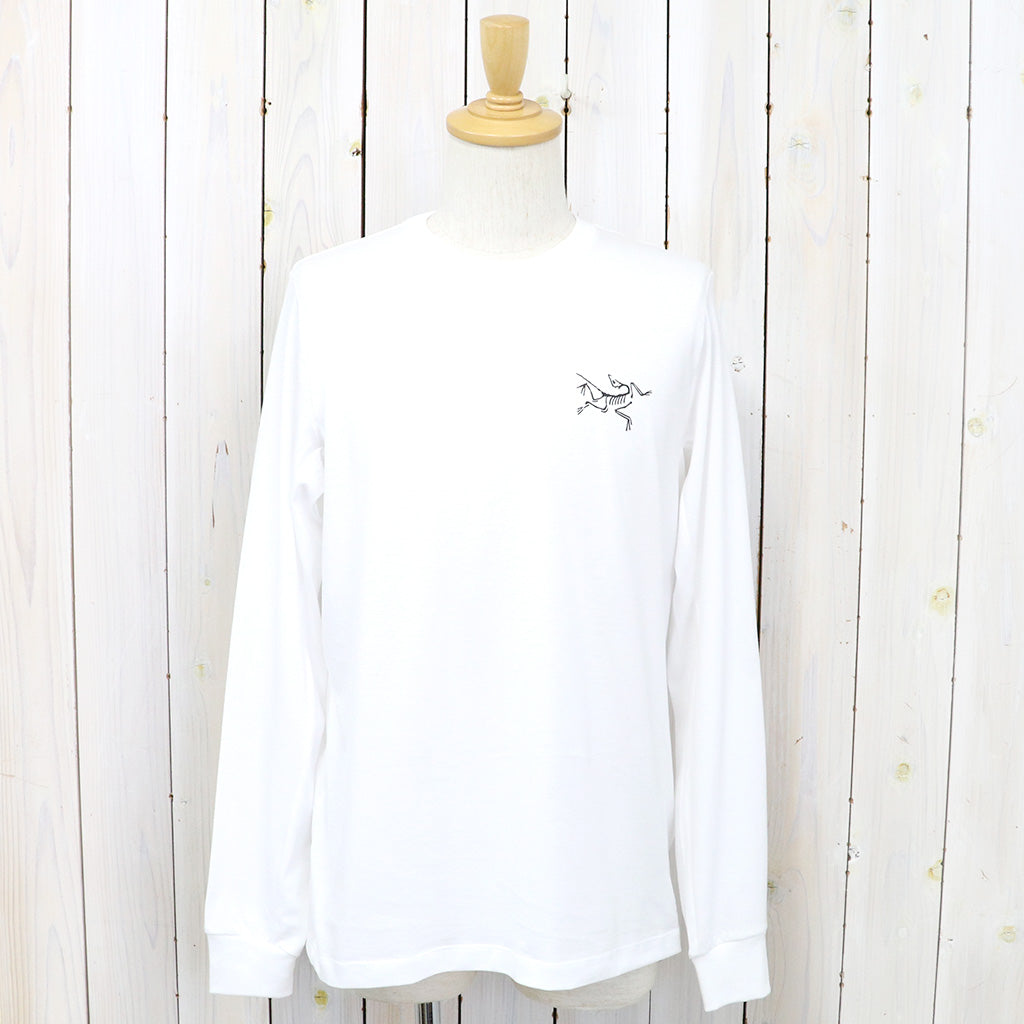 ARC'TERYX『Arc’Multi Bird Logo LS』(White Light)