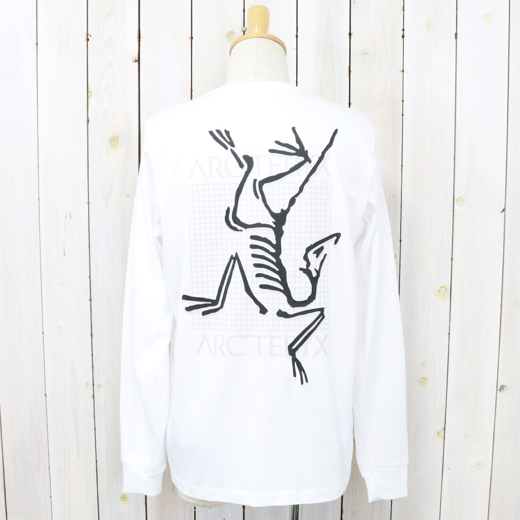 ARC'TERYX『Arc’Multi Bird Logo LS』(White Light)