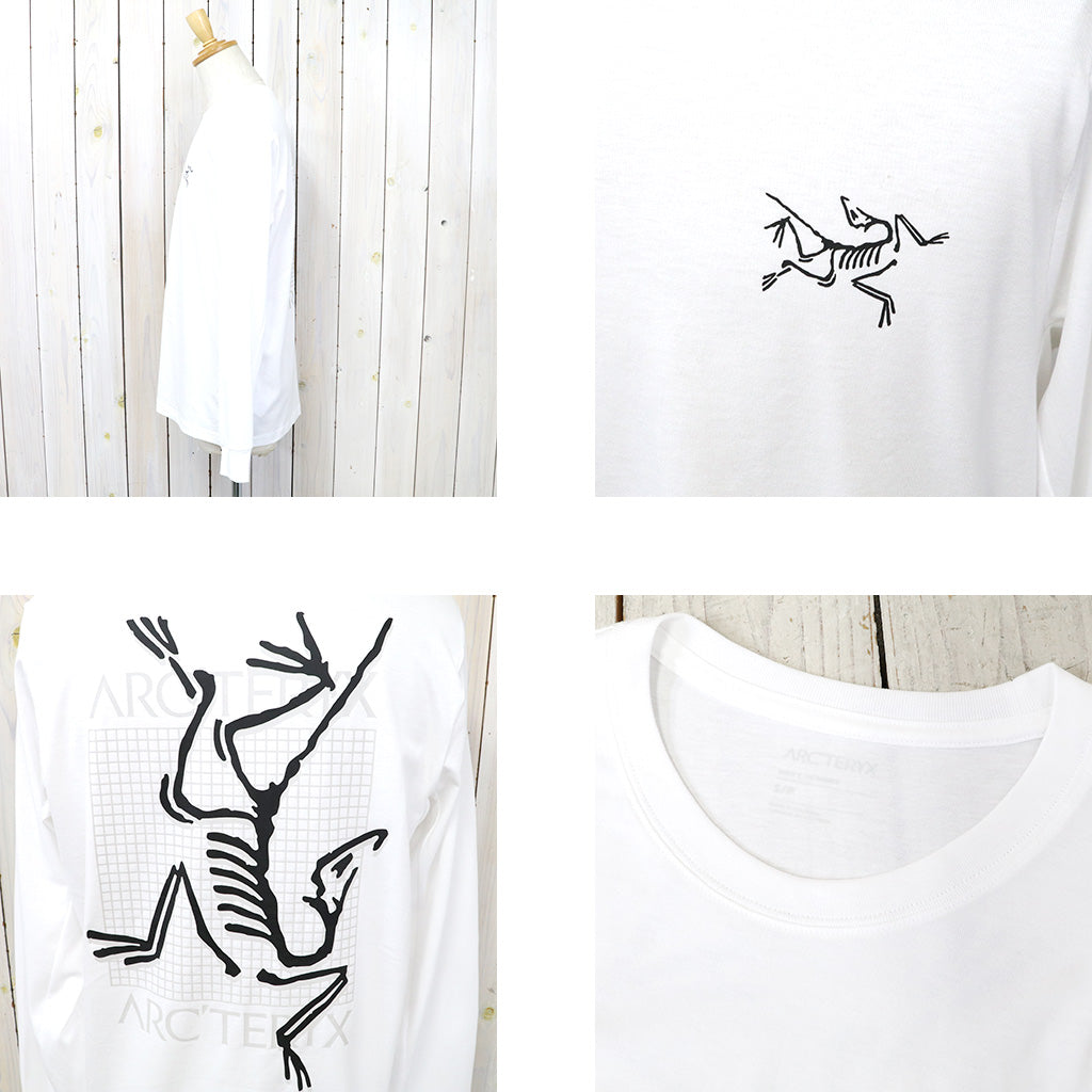 ARC'TERYX『Arc’Multi Bird Logo LS』(White Light)