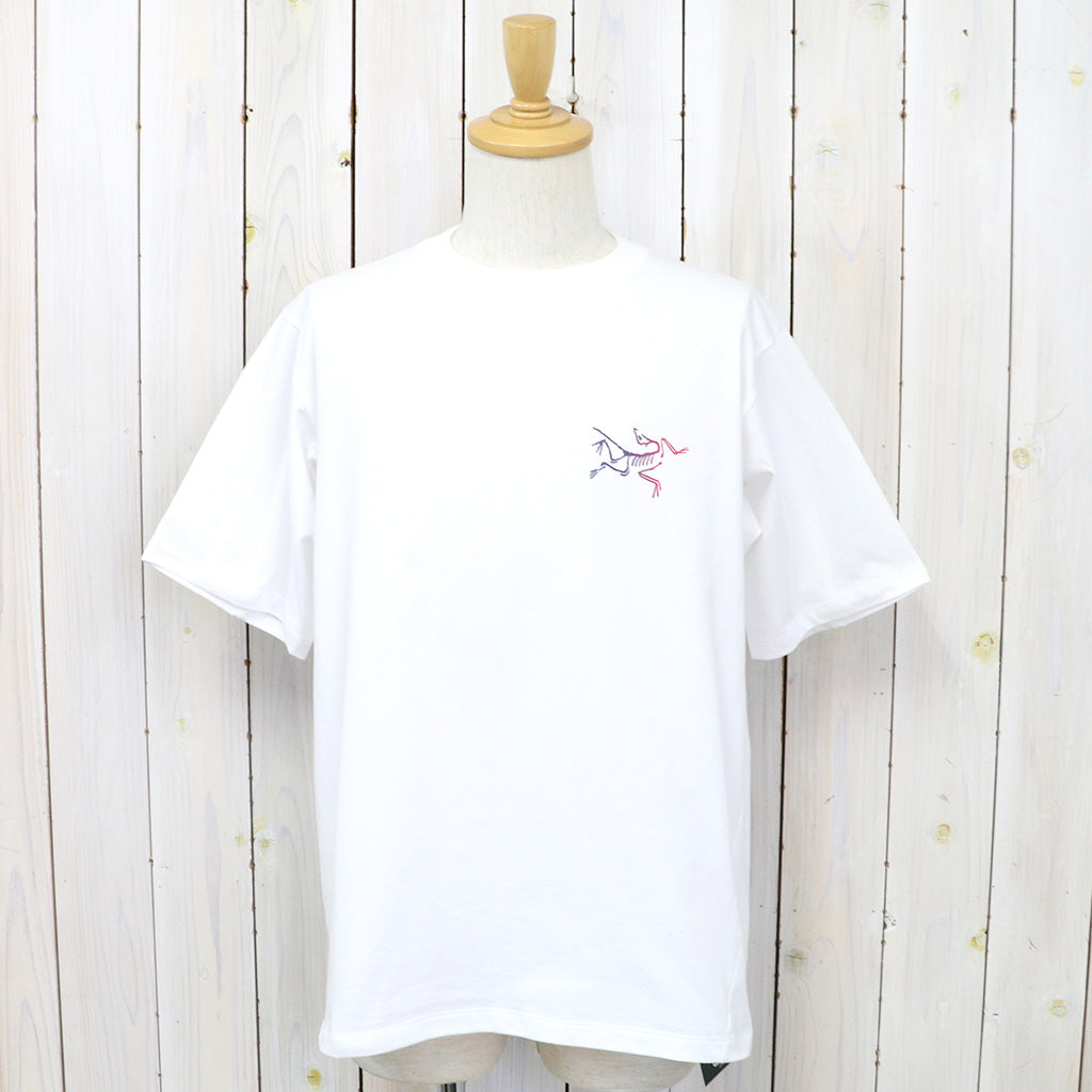 ARC'TERYX『Kragg Cotton Logo SS』(White Light/Multi)