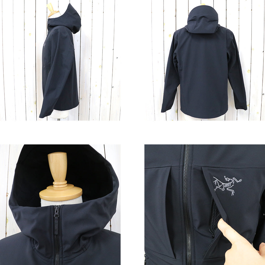 ARC'TERYX : Gamma MX Hoody (Black)