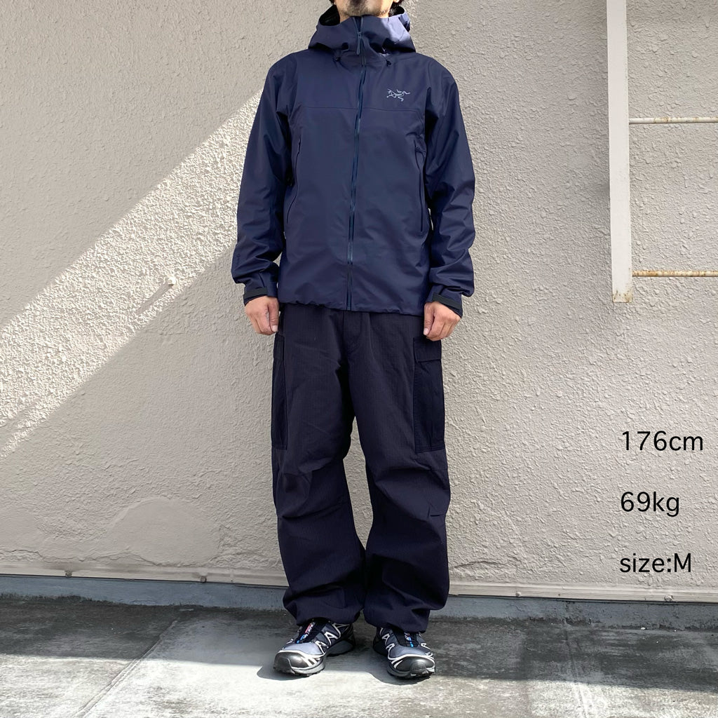 ARC'TERYX : Beta SL Jacket (Black Sapphire)