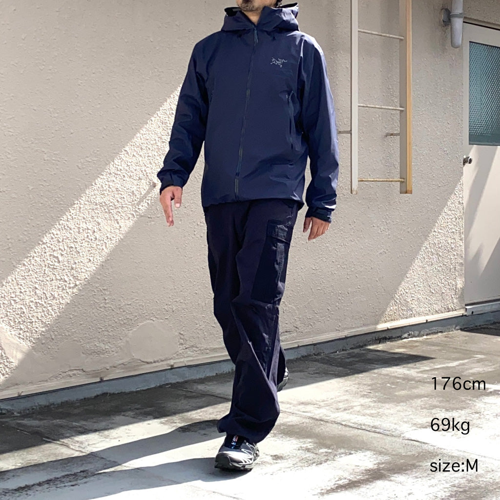 ARC'TERYX : Beta SL Jacket (Black Sapphire)