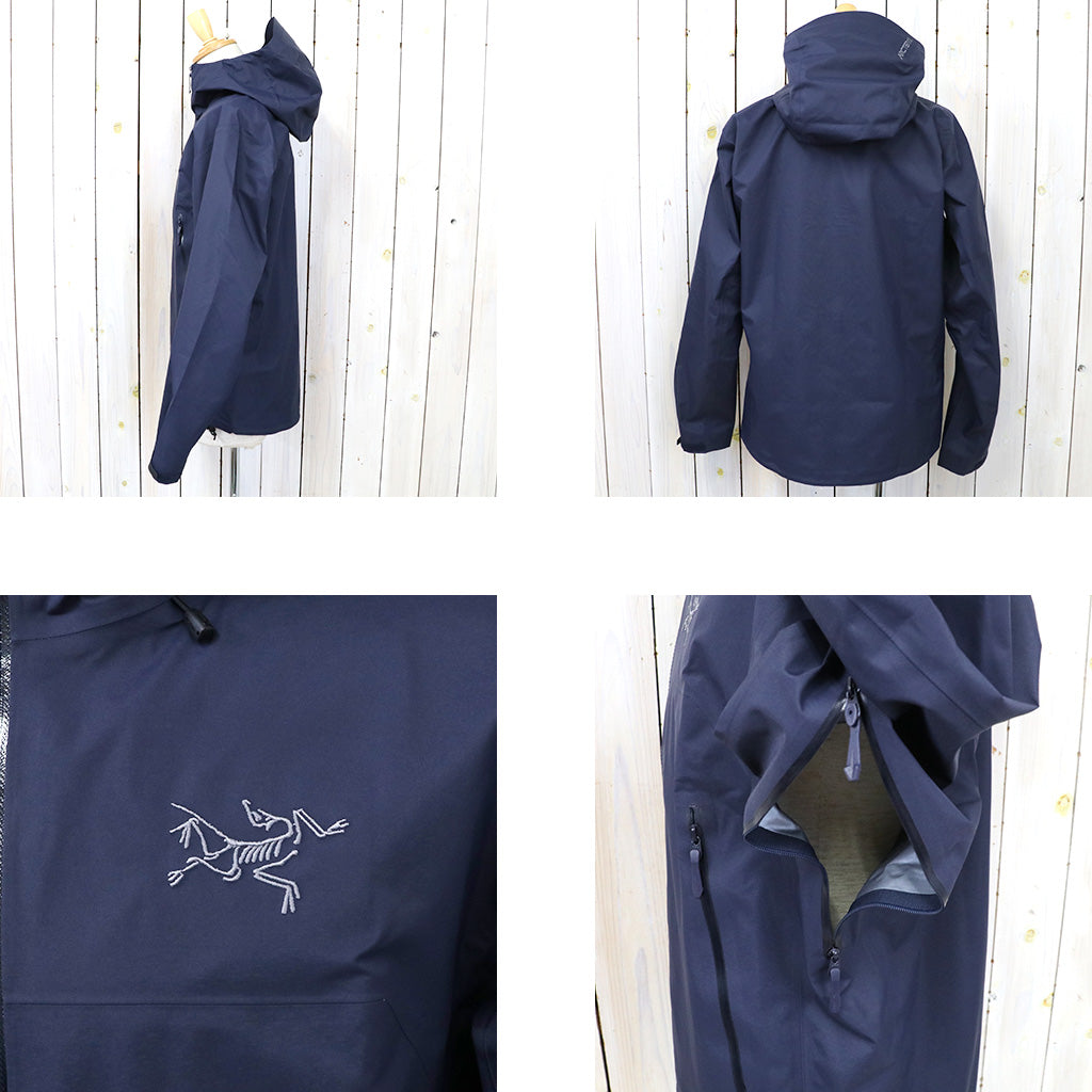 ARC'TERYX : Beta SL Jacket (Black Sapphire)