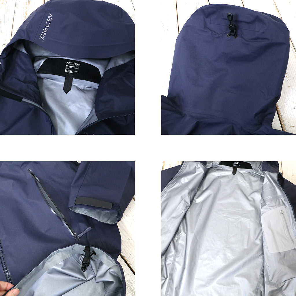 ARC'TERYX : Beta SL Jacket (Black Sapphire)