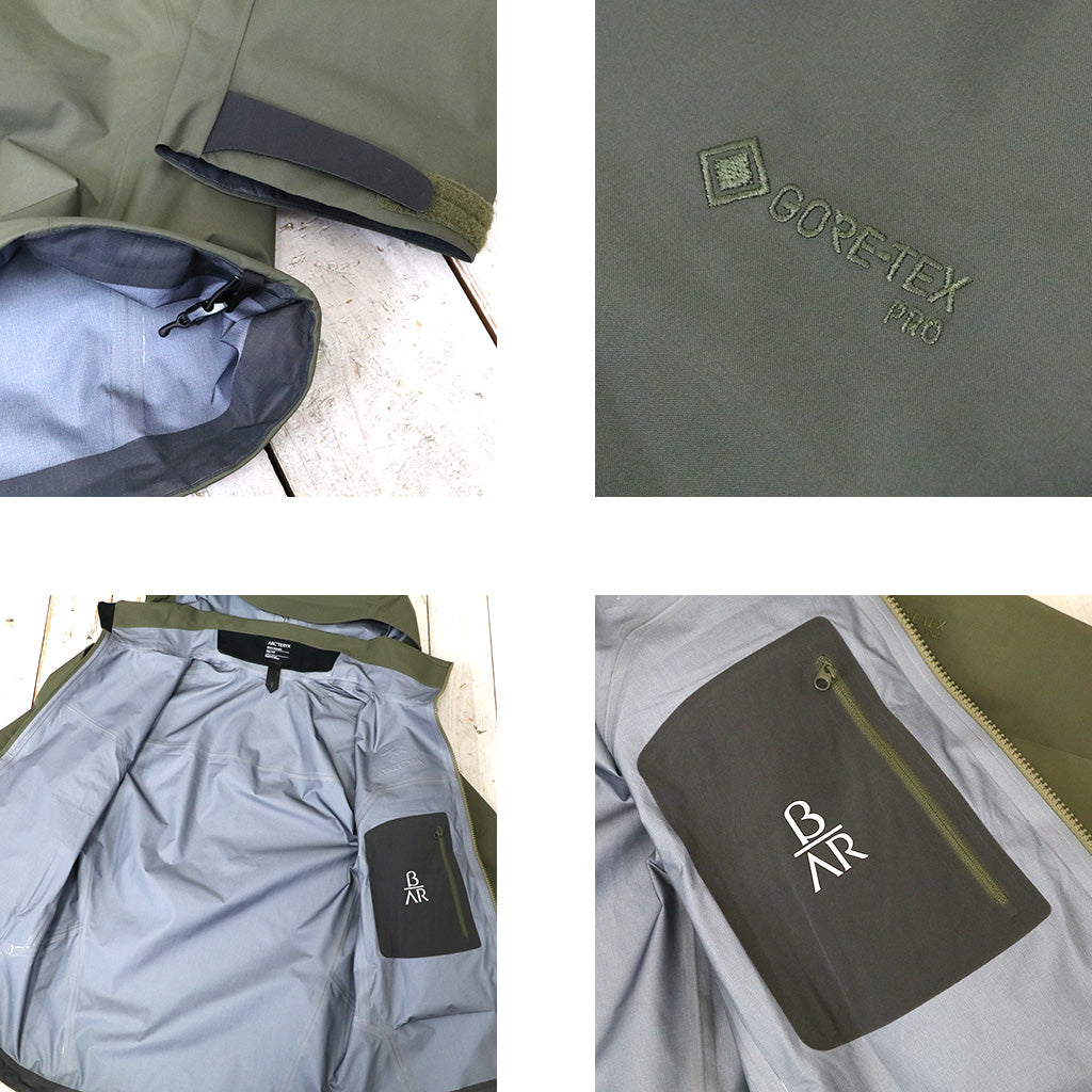 ARC'TERYX『Beta AR Jacket』(Tatsu)