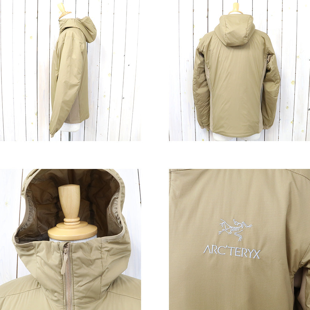 ARC'TERYX『Atom Hoody』(Canvas II)