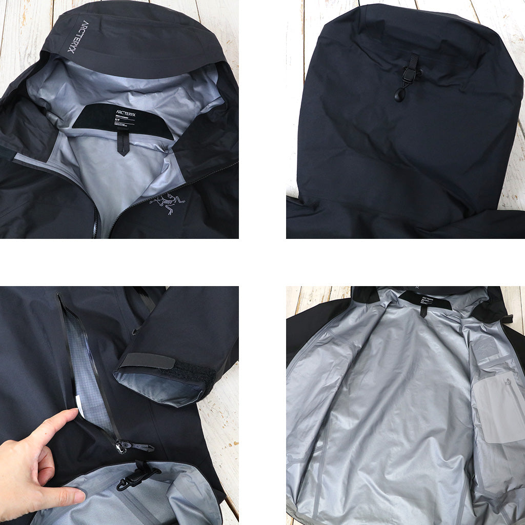 ARC'TERYX : Beta SL Jacket (Black)