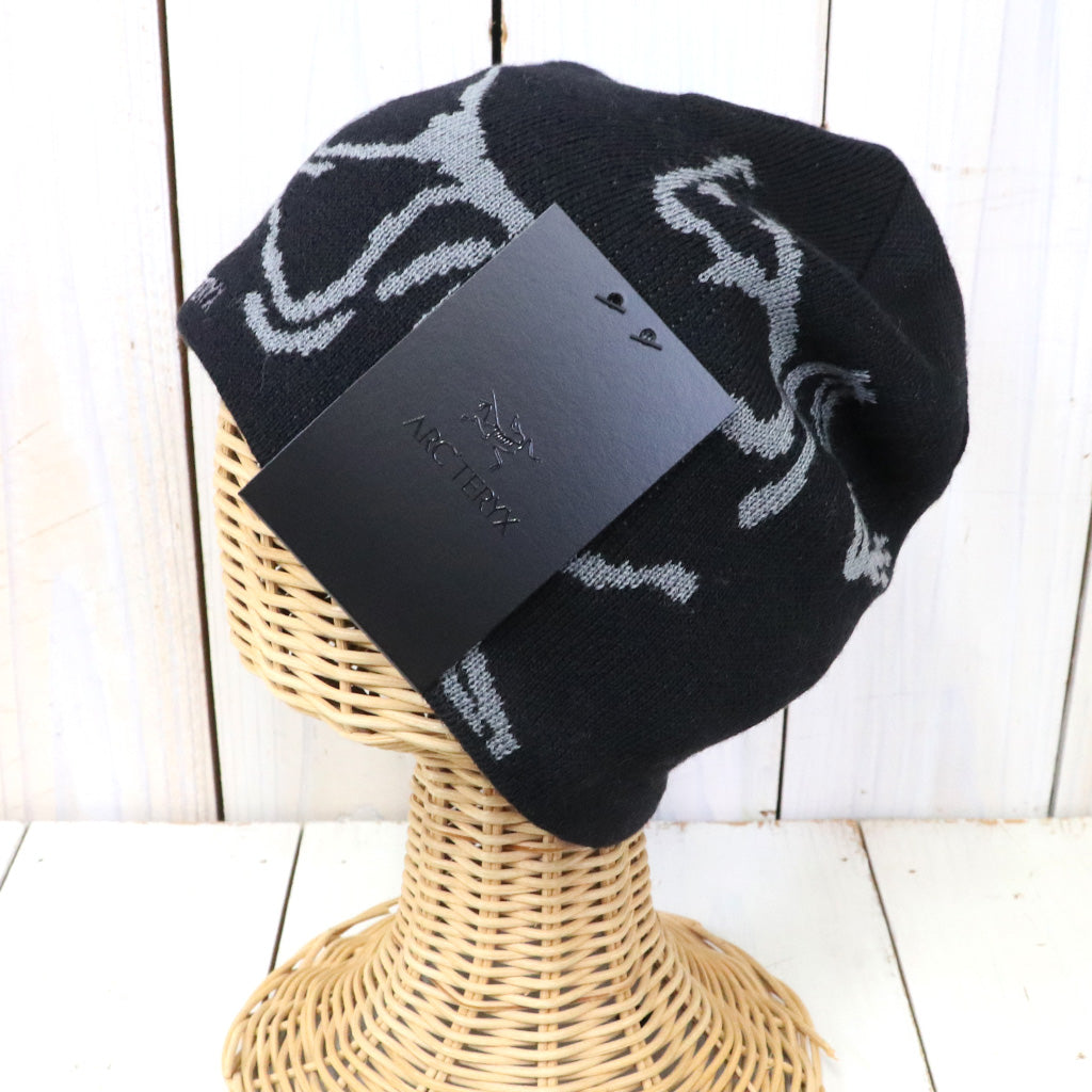 ARC'TERYX『Bird Head Toque』(Black/Void)