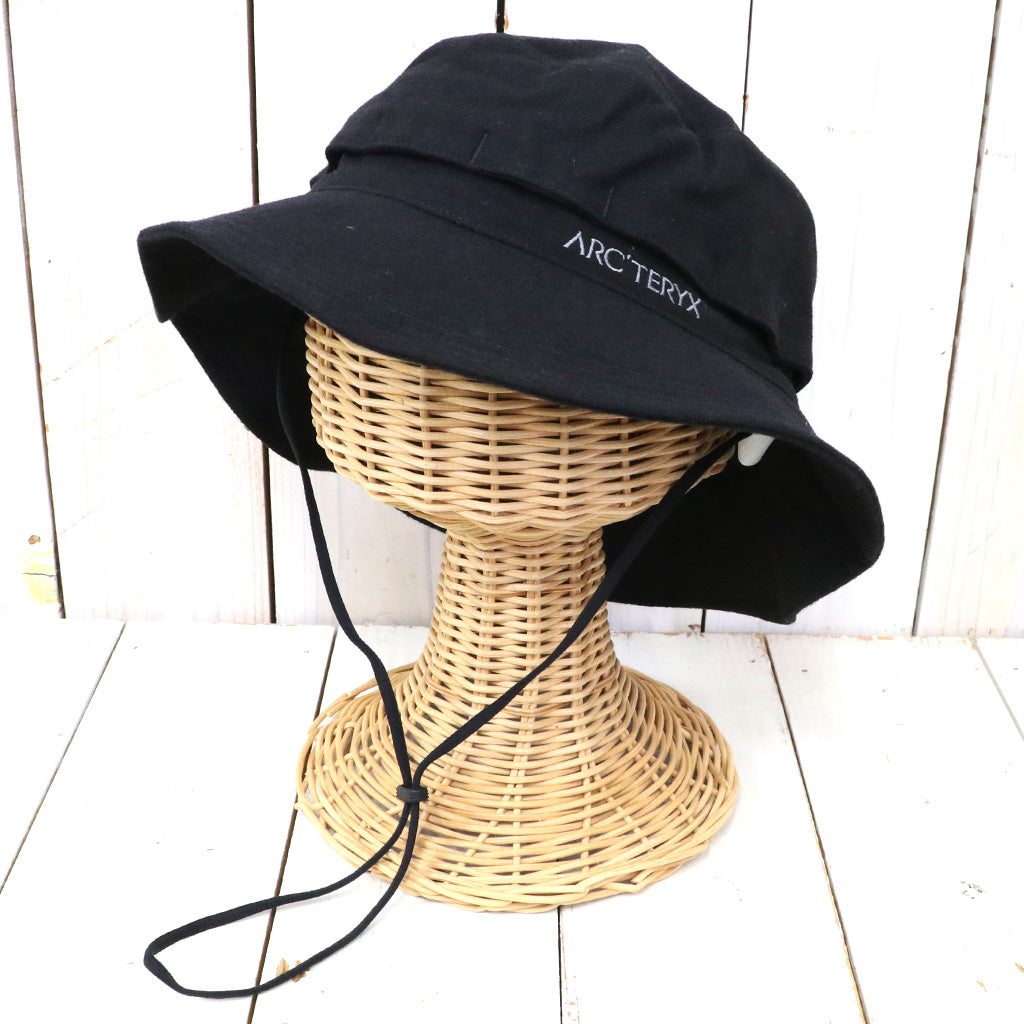 ARC'TERYX『Wool Cranbrook Hat』(Black)