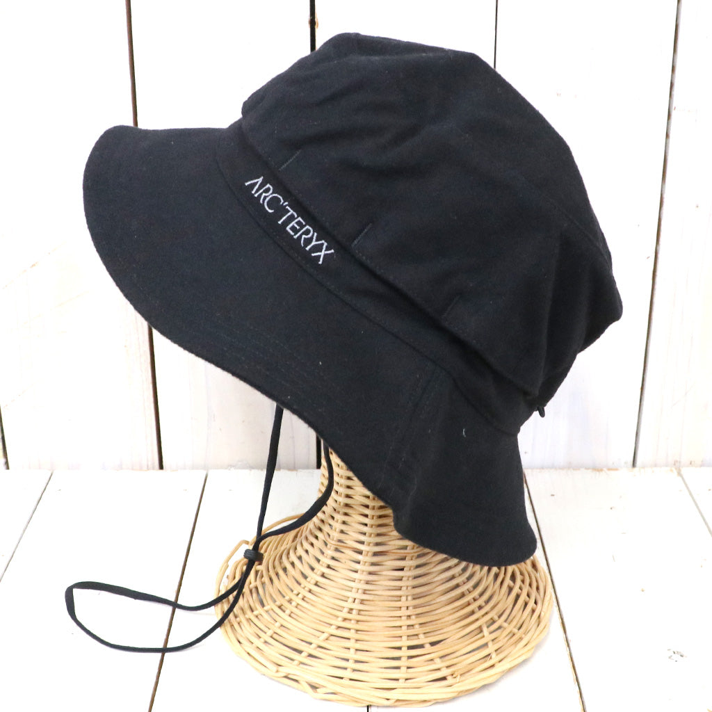 ARC'TERYX『Wool Cranbrook Hat』(Black)