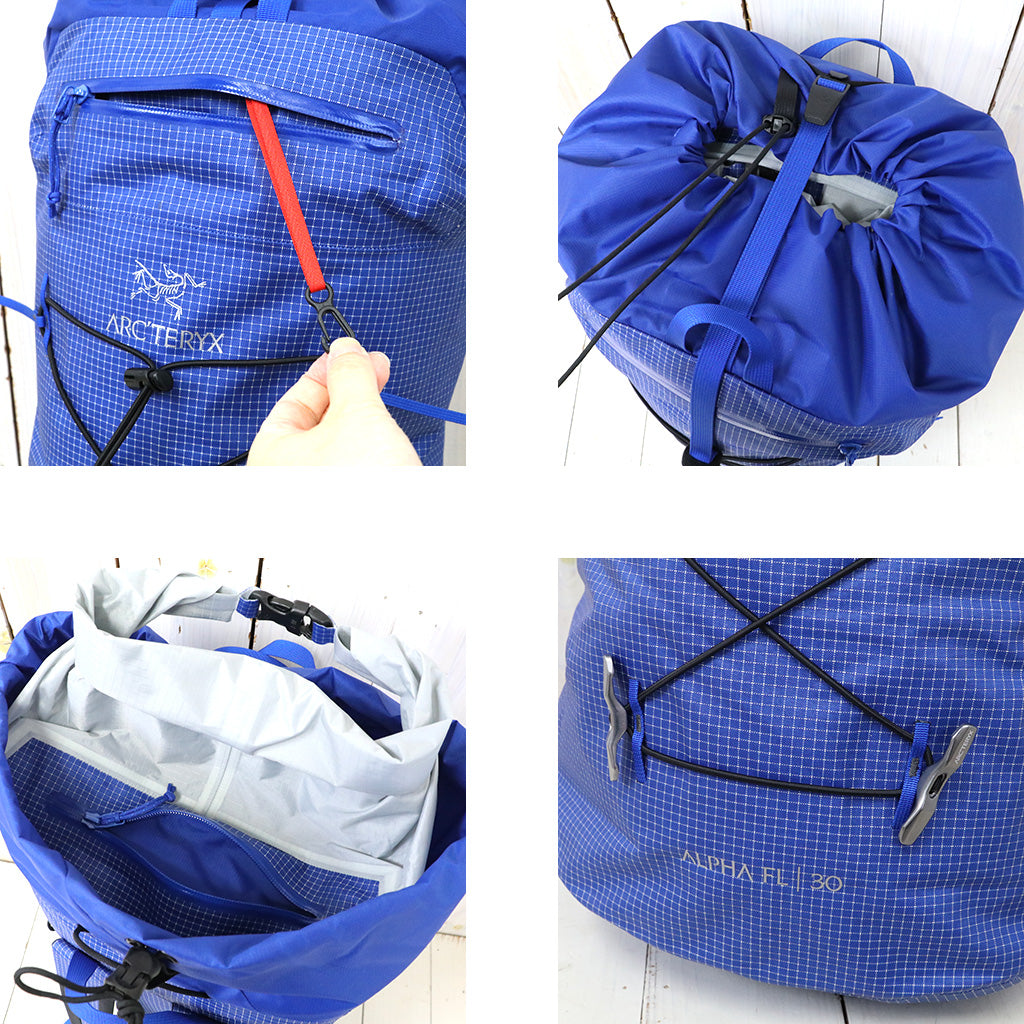 ARC'TERYX『Alpha FL 30 Backpack』(Vitality)