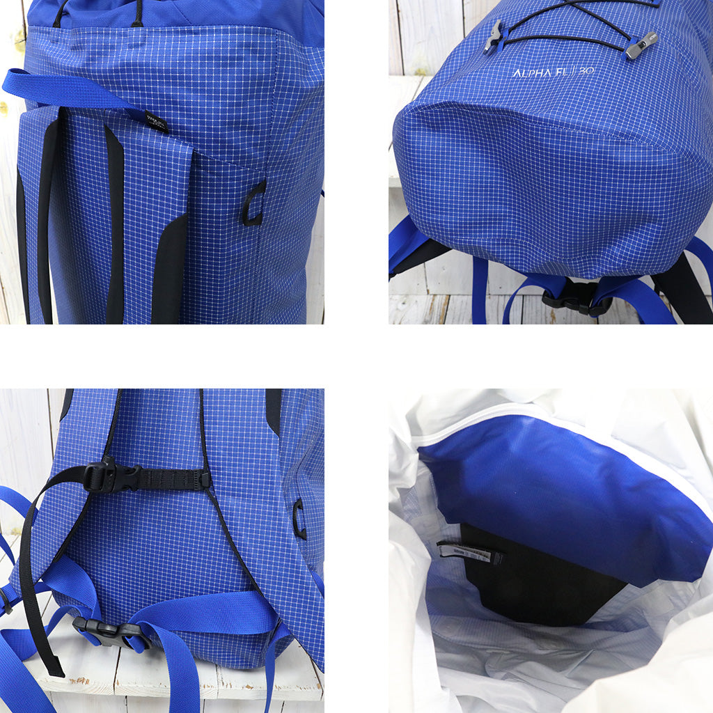 ARC'TERYX『Alpha FL 30 Backpack』(Vitality)