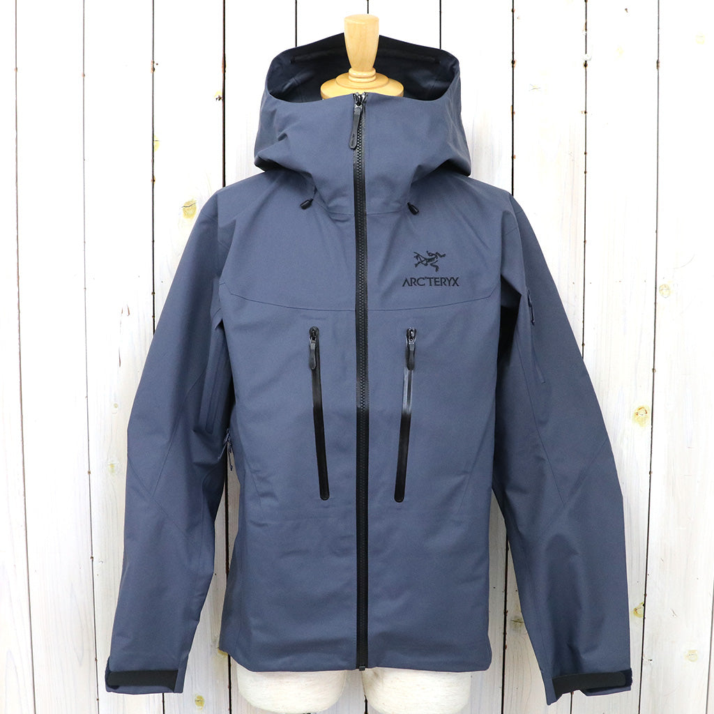 ARC'TERYX『Alpha SV Jacket』(Dk Stratus)