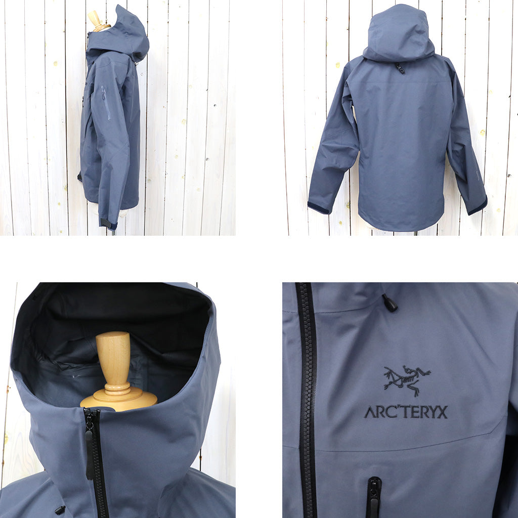 ARC'TERYX『Alpha SV Jacket』(Dk Stratus)