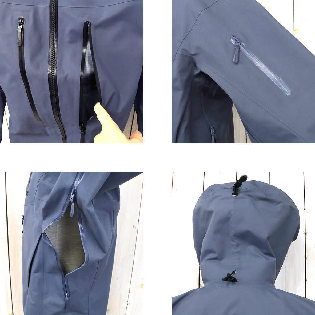 ARC'TERYX『Alpha SV Jacket』(Dk Stratus)