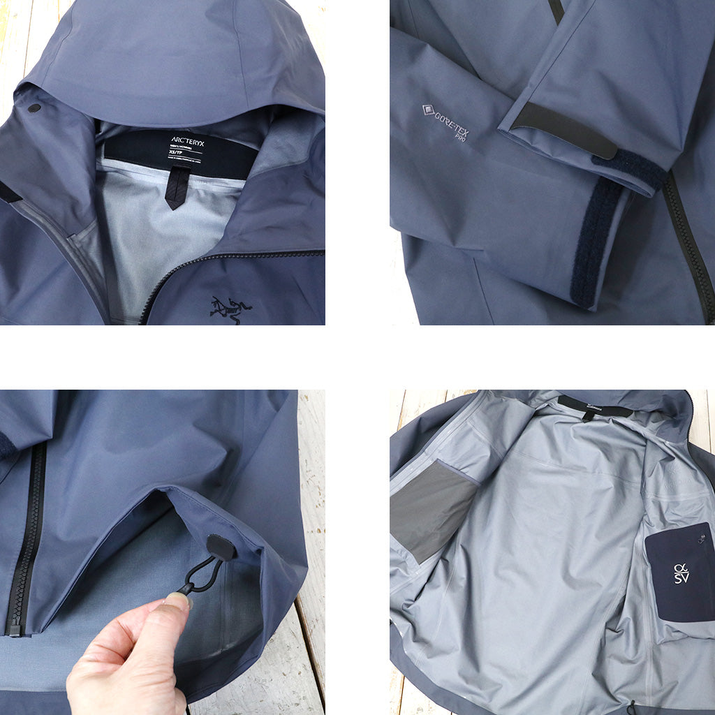 ARC'TERYX『Alpha SV Jacket』(Dk Stratus)