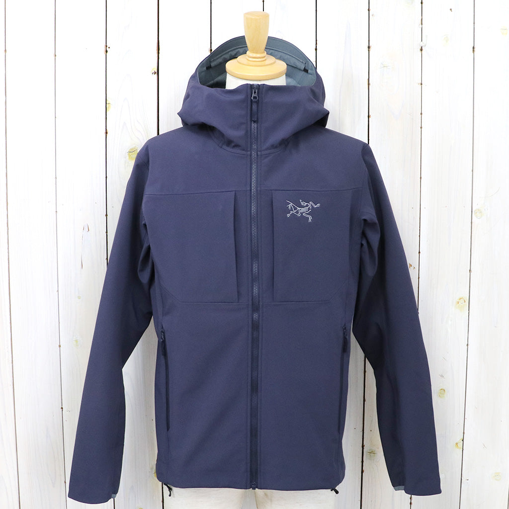 ARC'TERYX『Gamma MX Hoody』(Black Sapphire)