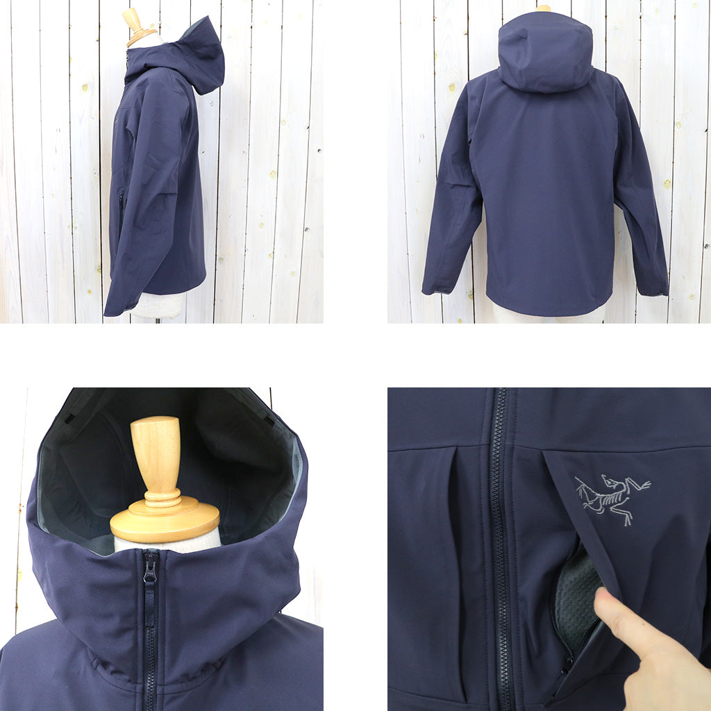 ARC'TERYX『Gamma MX Hoody』(Black Sapphire)