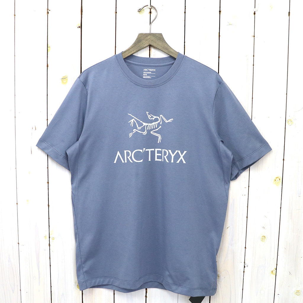 ARC'TERYX『Arc’Word Logo SS』(Stratus/Arctic Silk)