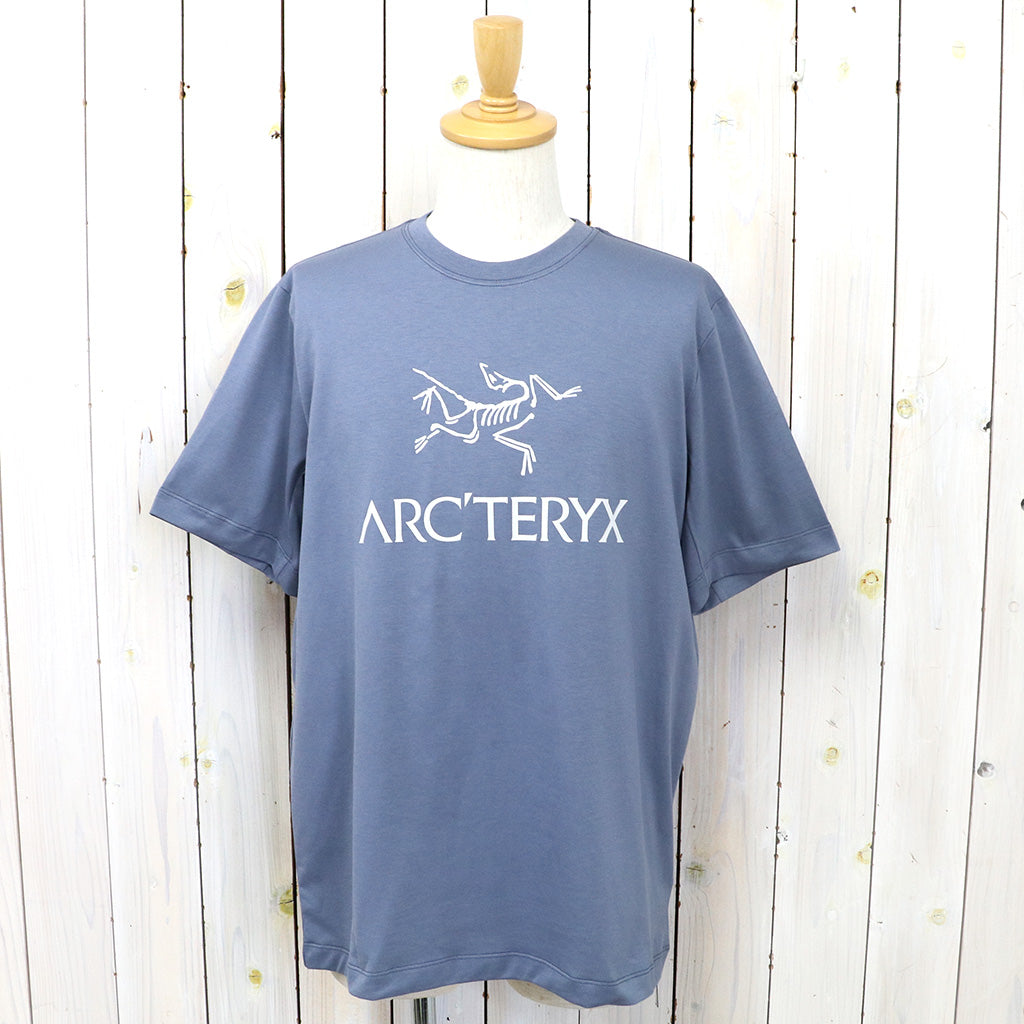 ARC'TERYX『Arc'Word Logo SS』(Stratus/Arctic Silk) – Reggieshop