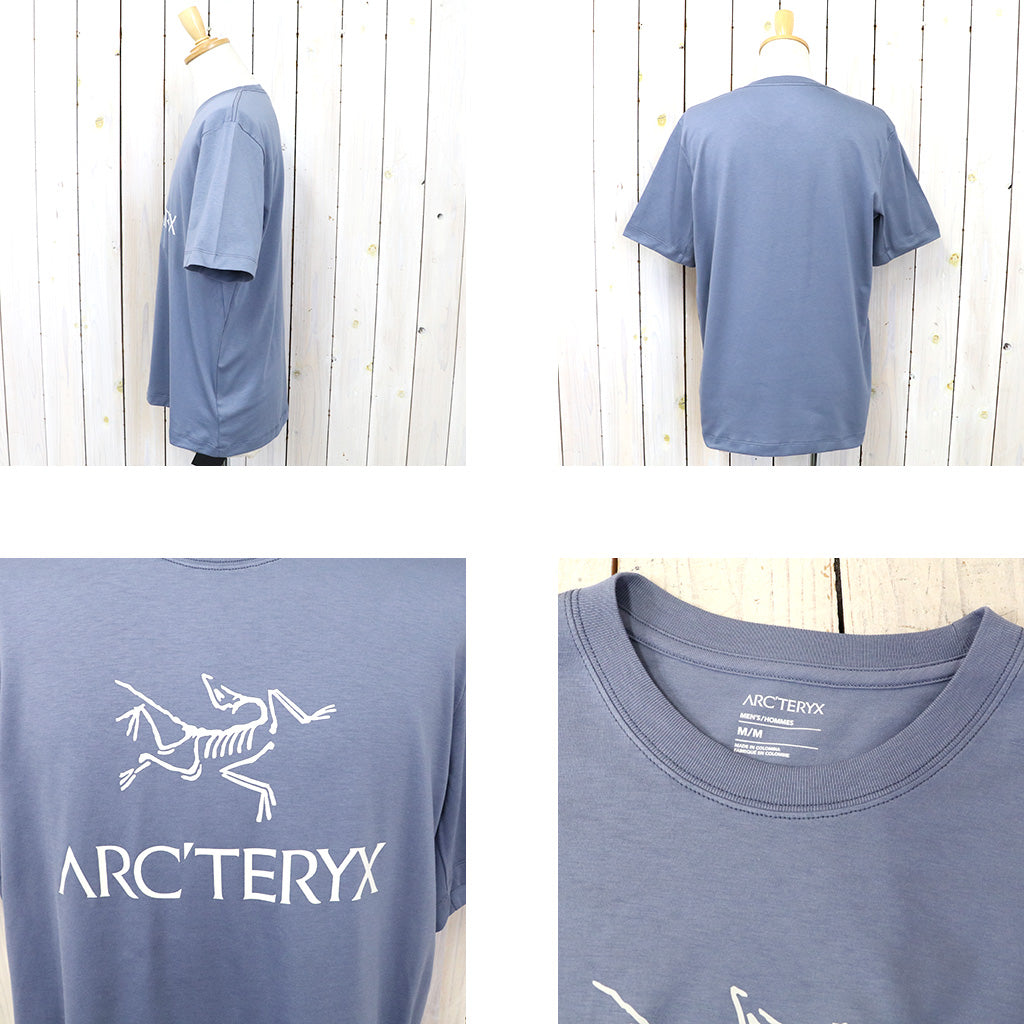 ARC'TERYX『Arc’Word Logo SS』(Stratus/Arctic Silk)