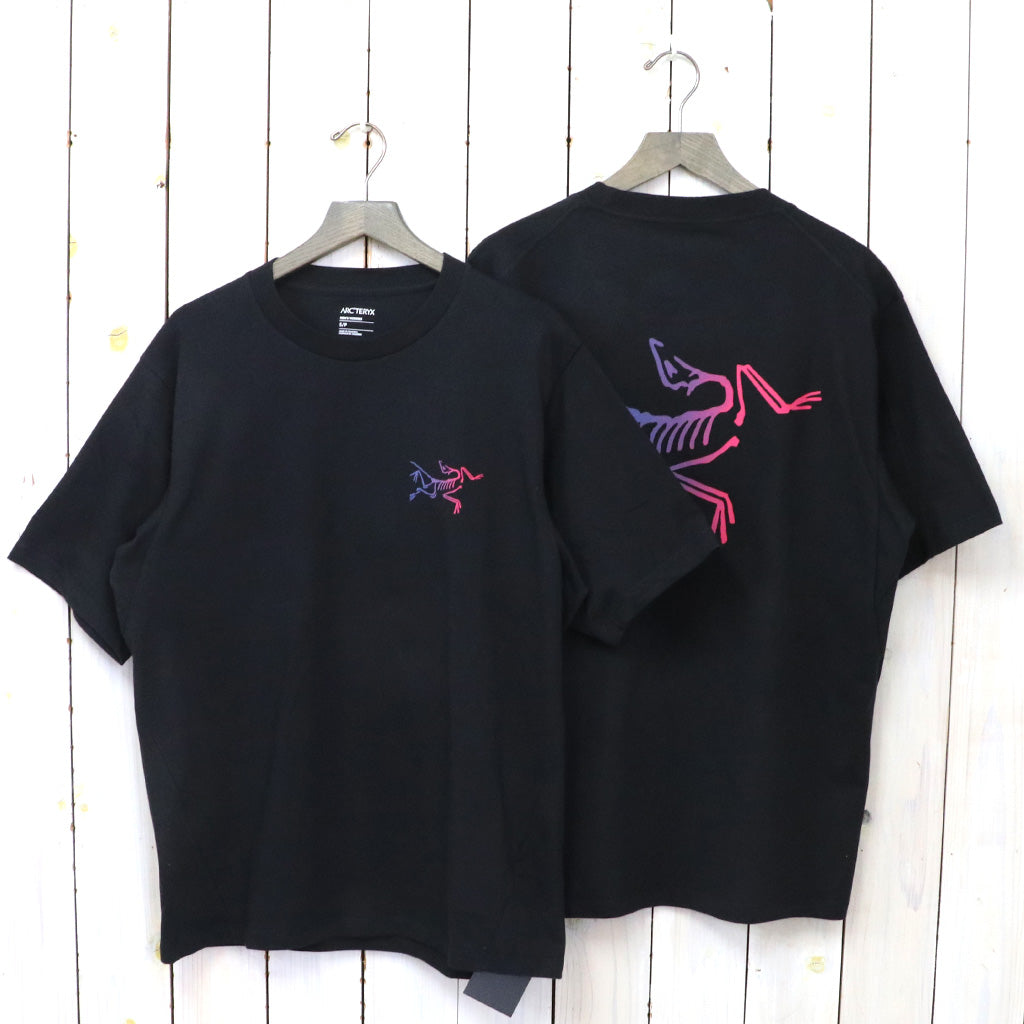 ARC'TERYX『Kragg Cotton Logo SS』(Black/Multi)