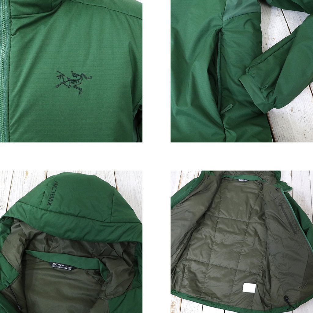 ARC'TERYX『Atom Heavyweight Hoody』(Eden)