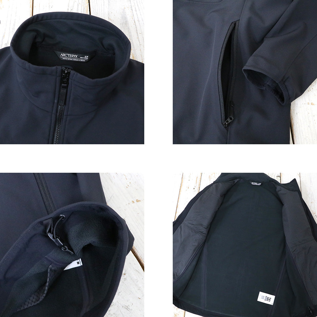 ARC'TERYX : Gamma MX Jacket (Black) (8486) – Reggieshop