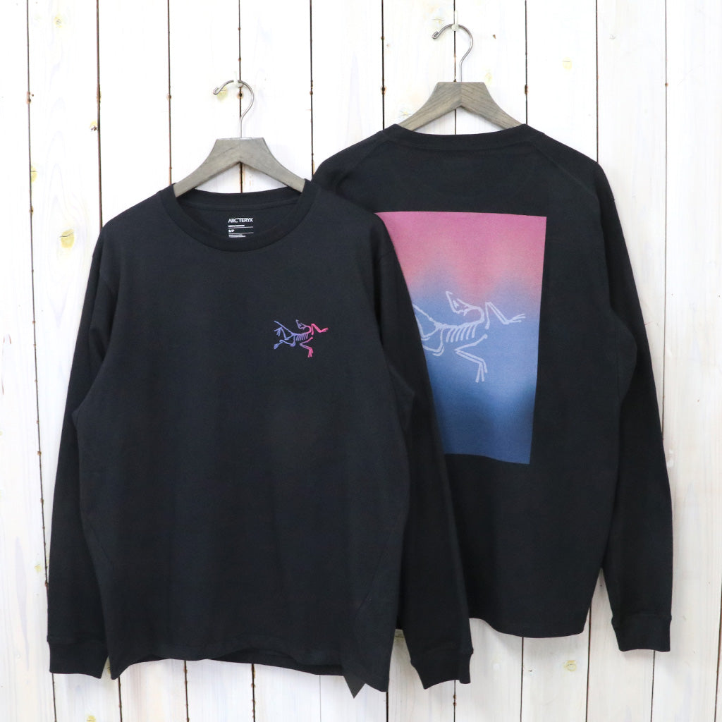 ARC'TERYX『Kragg Cotton Heatmap LS』(Black/Multi)