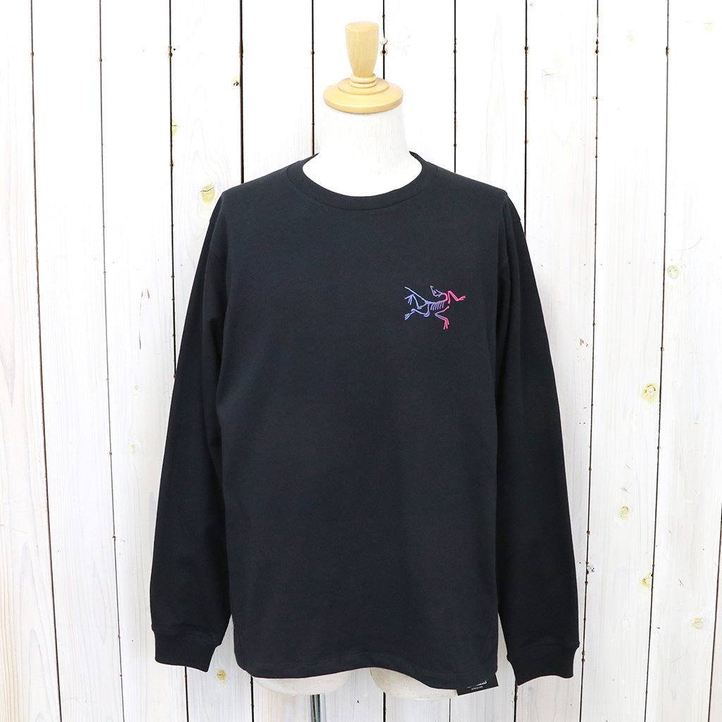 ARC'TERYX『Kragg Cotton Heatmap LS』(Black/Multi)