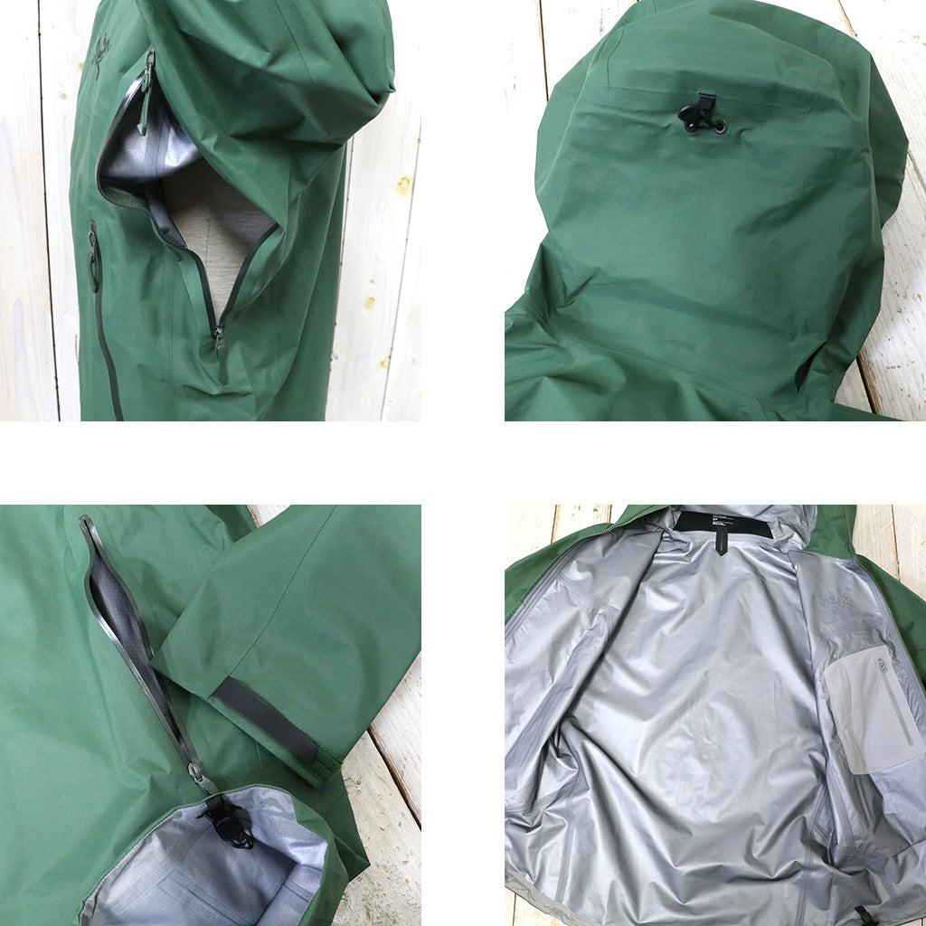 ARC'TERYX『Beta SL Jacket』(Eden)