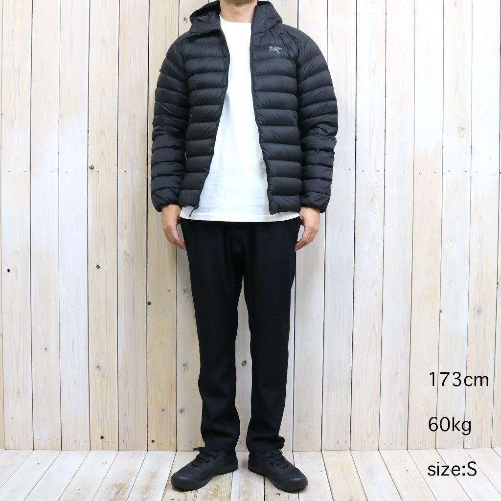 ARC'TERYX : Cerium Hoody (Black)