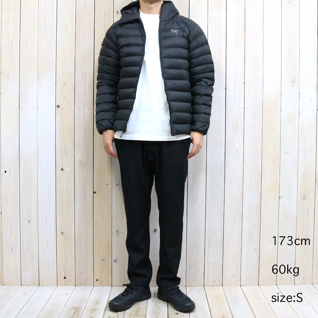 ARC'TERYX『Cerium Hoody』(Black)