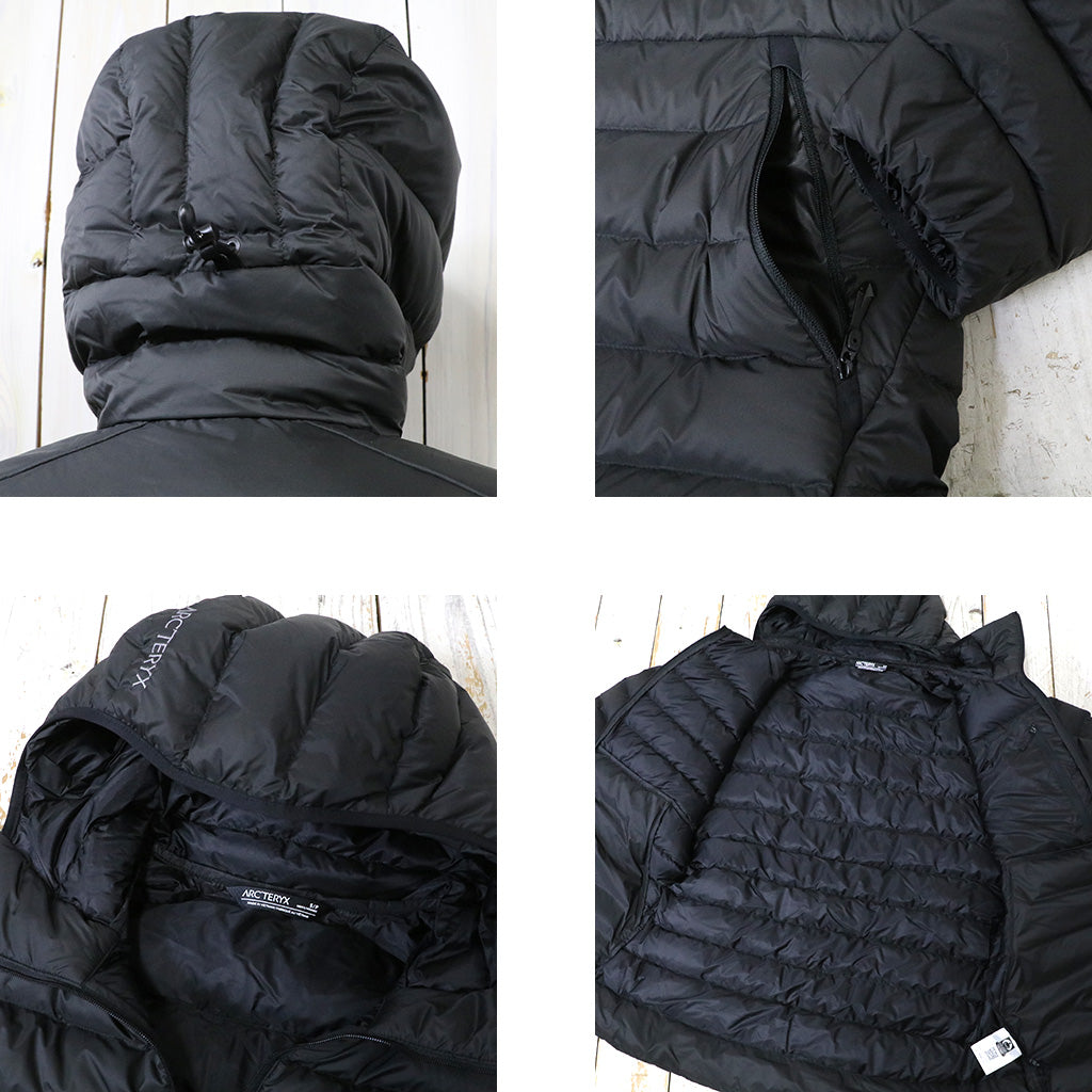 ARC'TERYX : Cerium Hoody (Black)