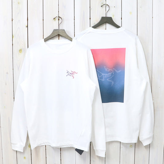 ARC'TERYX『Kragg Cotton Heatmap LS』(White Light/Multi)