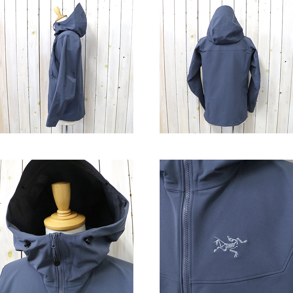 ARC'TERYX『Gamma Hoody』(DK Stratus)