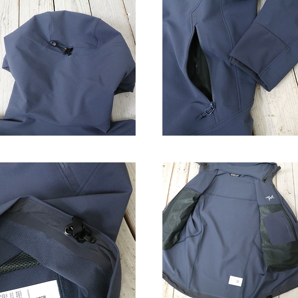 ARC'TERYX『Gamma Hoody』(DK Stratus)