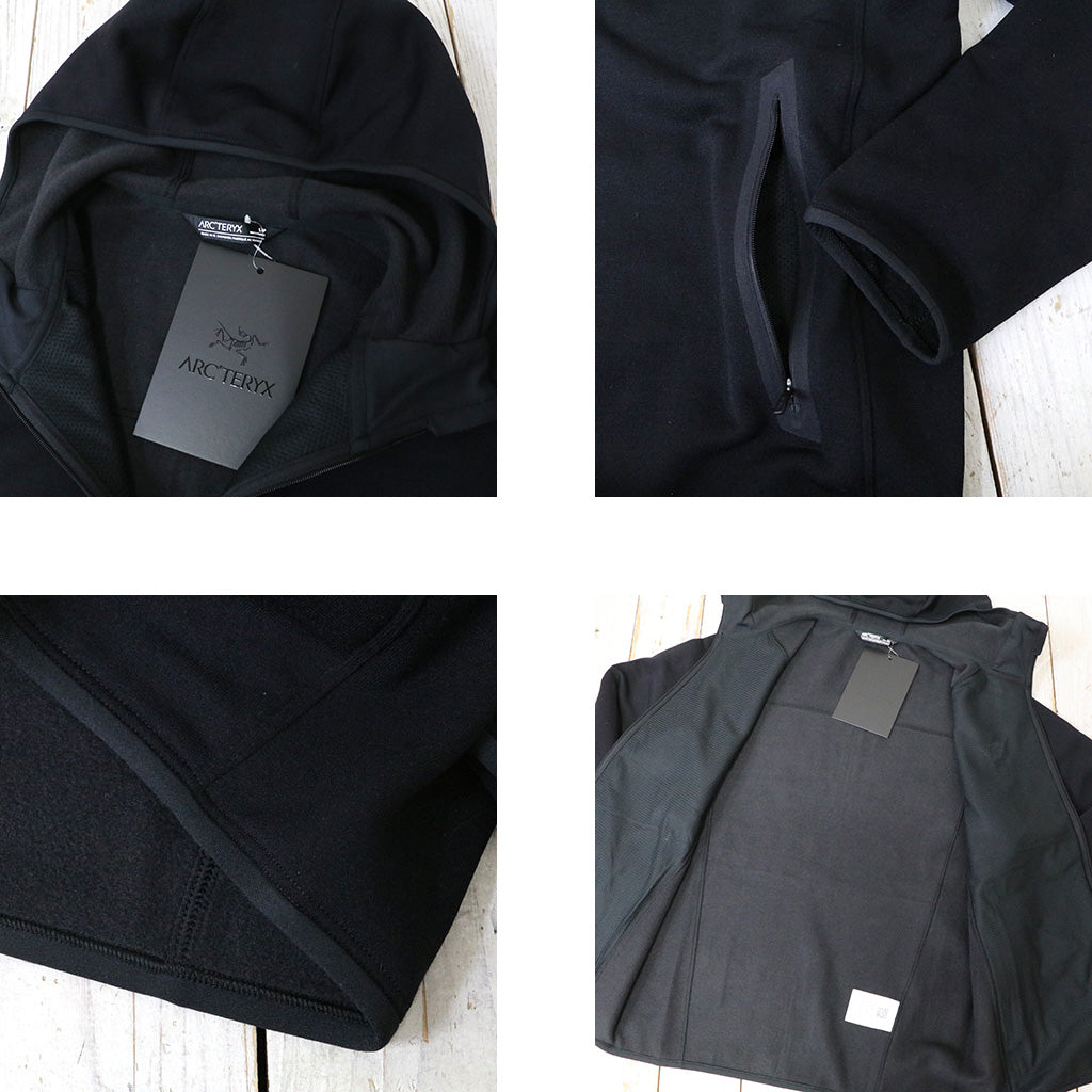 ARC'TERYX : Kyanite Hoody (Black)