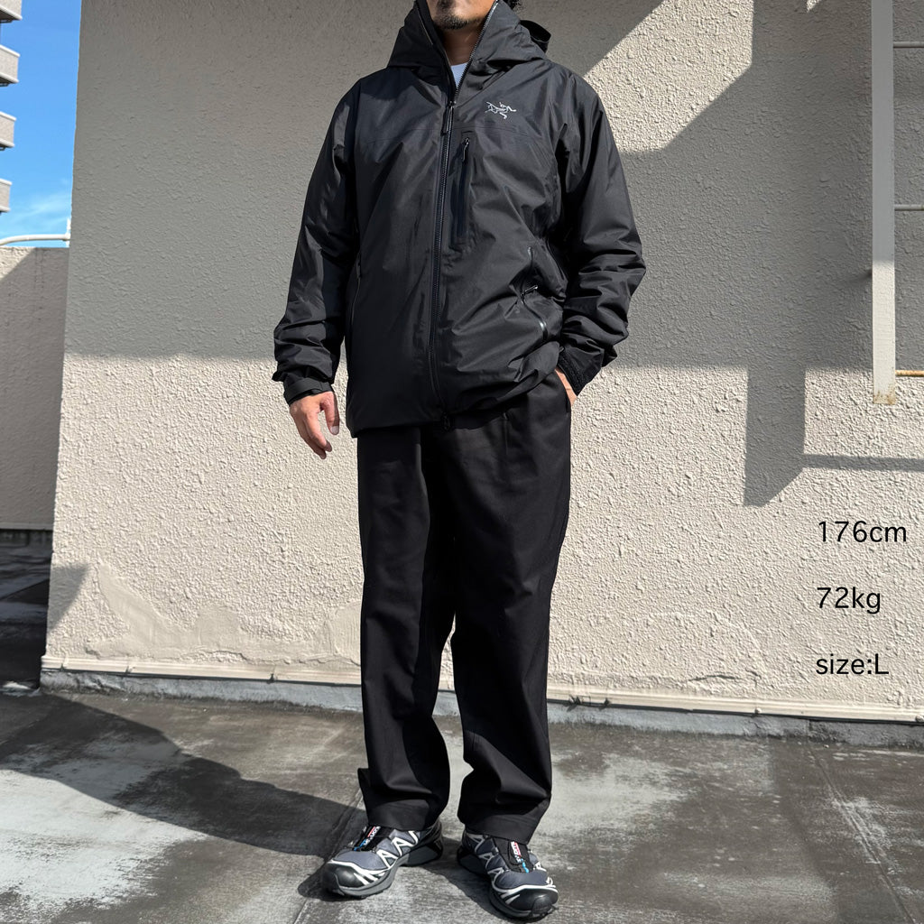 ARC'TERYX : Beta Insulated Jacket (Black) – Reggieshop