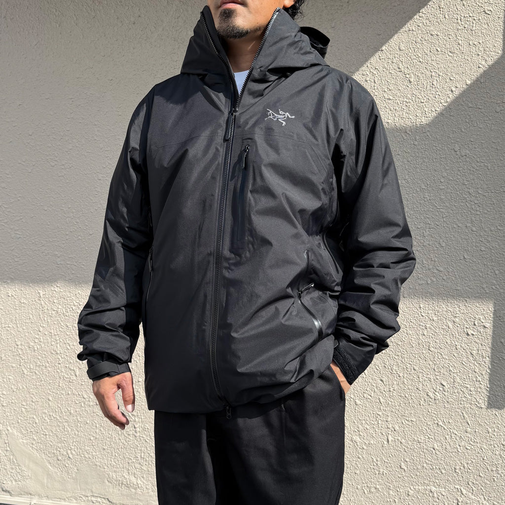 ARC'TERYX : Beta Insulated Jacket (Black) – Reggieshop