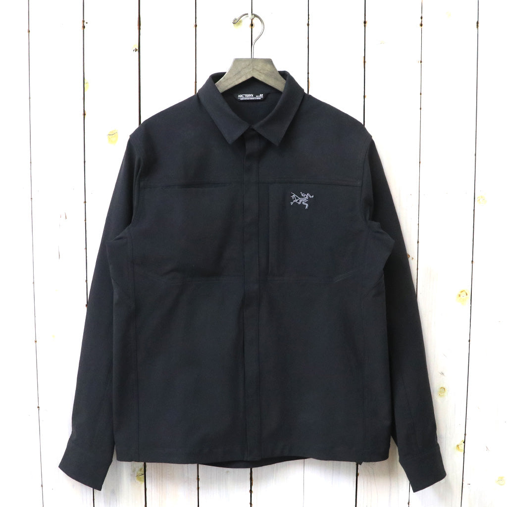 ARC'TERYX『Cronin Cotton Overshirt』(Black)