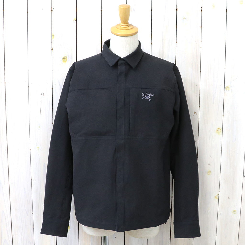 ARC'TERYX : Cronin Cotton Overshirt (Black)