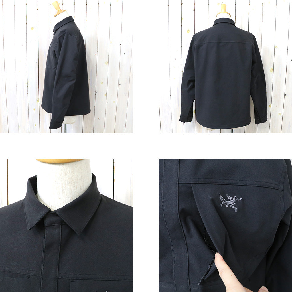 ARC'TERYX : Cronin Cotton Overshirt (Black)