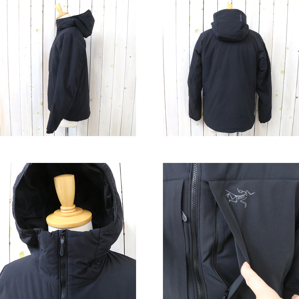 ARC'TERYX『Proton Heavyweight Hoody』(Black)